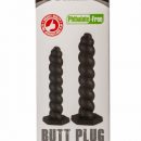 X-Men 7.87" Silicone Butt Plug Black S | ViPstore.hu - Erotika webáruház #1 - EAN 5999560516340 | SKU XMEN000208