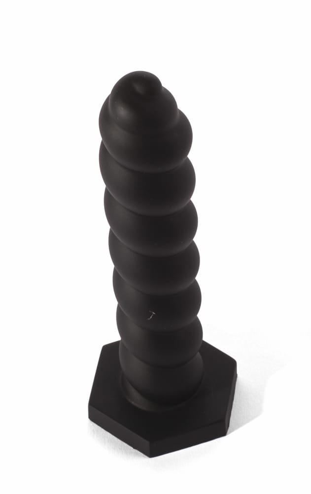 X-Men 7.87" Silicone Butt Plug Black S #4 | ViPstore.hu - Erotika webáruház