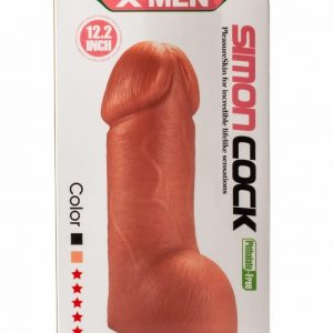 X-Men Simon 12.2" Cock Black #1 | ViPstore.hu - Erotika webáruház