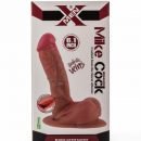 X-Men Mike 6.1" Cock Tan Brown | ViPstore.hu - Erotika webáruház #1 - EAN 5999560516111 | SKU XMEN000214