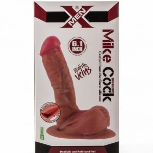X-Men Mike 6.1" Cock Tan Brown ViPstore.hu - Erotika Webáruház - Szexshop
