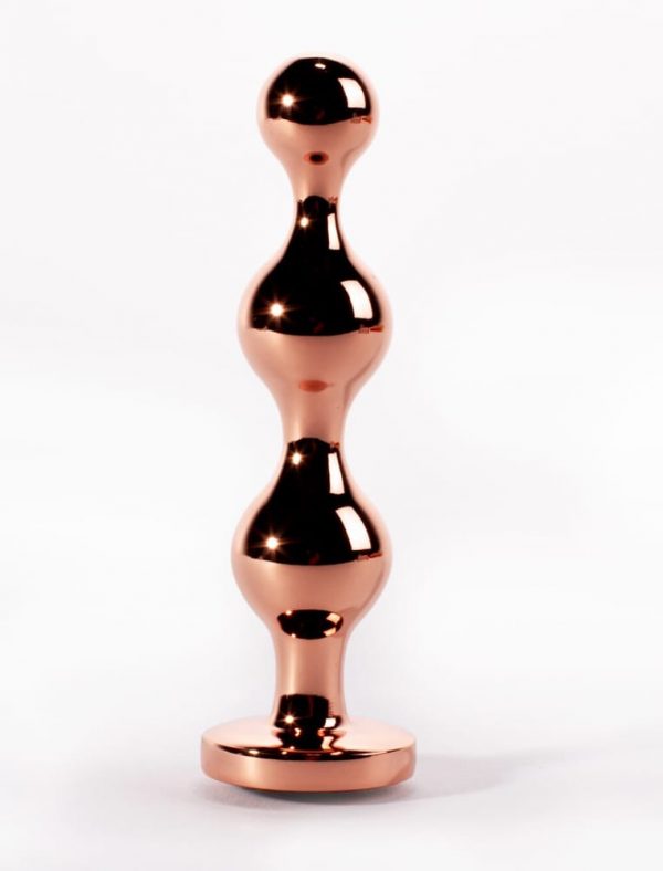 X-Men Secret Shine Booty Call Metal Butt Plug with Gem Gold M ViPstore.hu - Erotika Webáruház - Szexshop 3