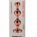 X-Men Secret Shine Booty Call Metal Butt Plug with Gem Gold S | ViPstore.hu - Erotika webáruház #1 - EAN 5999560516937 | SKU XMEN000217