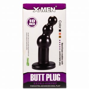 X-MEN 10.63" Extra Girthy Butt Plug Black ViPstore.hu - Erotika Webáruház - Szexshop