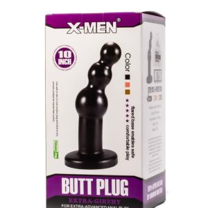 X-MEN 10.63" Extra Girthy Butt Plug Black ViPstore.hu - Erotika Webáruház - Szexshop 2