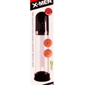 X-MEN Electric Penis Pump Black #1 | ViPstore.hu - Erotika webáruház