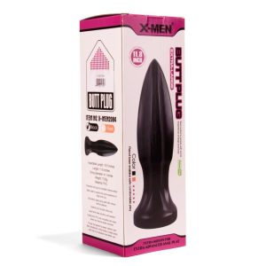 X-MEN 11.8 inch Butt Plug Black ViPstore.hu - Erotika Webáruház - Szexshop 2