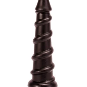 X-MEN 11.8 inch Butt Plug Black