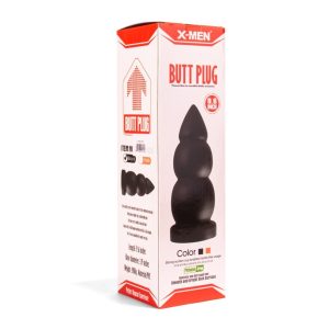 X-MEN 9.6 inch Butt Plug Black ViPstore.hu - Erotika Webáruház - Szexshop 2