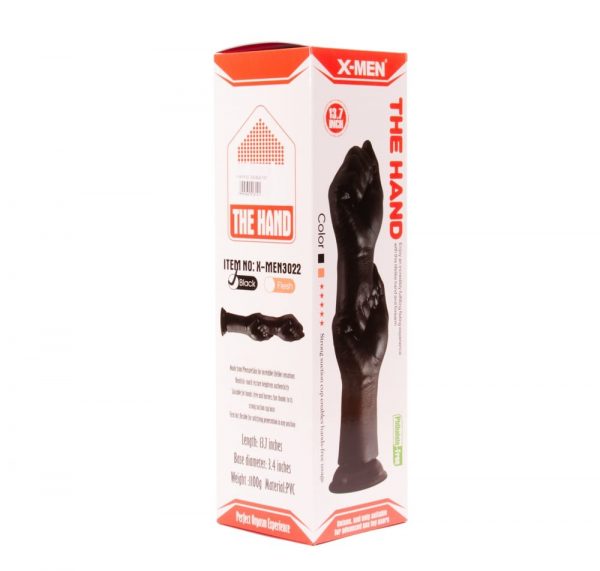 X-MEN The Hand 13.7 inch Black ViPstore.hu - Erotika Webáruház - Szexshop 2