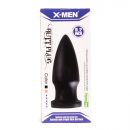 X-MEN 9.2 inch Butt Plug Black #1 | ViPstore.hu - Erotika webáruház