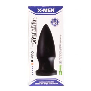 X-MEN 9.2 inch Butt Plug Black ViPstore.hu - Erotika Webáruház - Szexshop