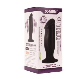 X-MEN 10 inch Butt Plug Black ViPstore.hu - Erotika Webáruház - Szexshop 2