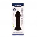 X-MEN 10.9 inch Butt Plug Black #1 | ViPstore.hu - Erotika webáruház
