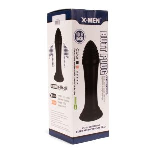 X-MEN 10.9 inch Butt Plug Black ViPstore.hu - Erotika Webáruház - Szexshop 2
