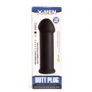 X-MEN 10 inch Butt Plug Black #1 | ViPstore.hu - Erotika webáruház