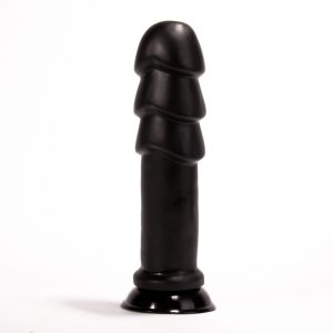 X -MEN 11 inch Butt Plug Black
