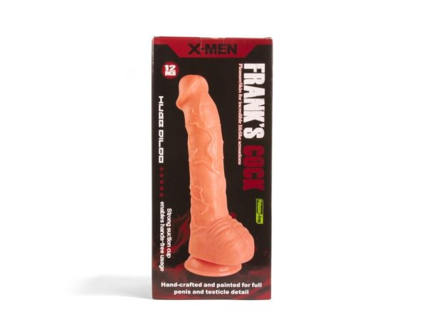 X-MEN Frank’s 12 inch Cock Flesh ViPstore.hu - Erotika Webáruház - Szexshop