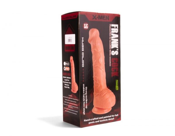 X-MEN Frank’s 12 inch Cock Flesh ViPstore.hu - Erotika Webáruház - Szexshop 2