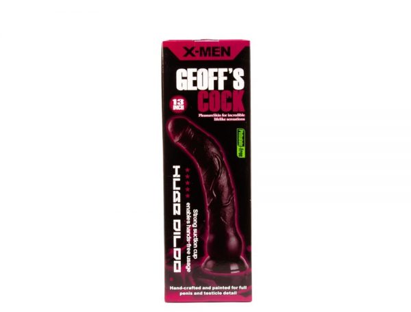 X-MEN Geoff’s 13 inch Cock Black ViPstore.hu - Erotika Webáruház - Szexshop