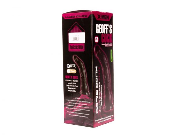 X-MEN Geoff’s 13 inch Cock Black ViPstore.hu - Erotika Webáruház - Szexshop 2