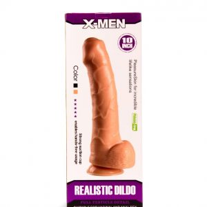 X-MEN Realistic Dildo 10 inch Flesh #1 | ViPstore.hu - Erotika webáruház