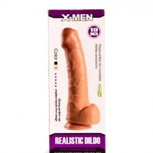 X-MEN Realistic Dildo 10 inch Flesh ViPstore.hu - Erotika Webáruház - Szexshop
