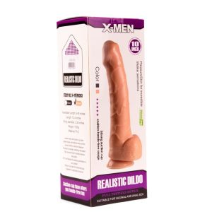 X-MEN Realistic Dildo 10 inch Flesh ViPstore.hu - Erotika Webáruház - Szexshop 2