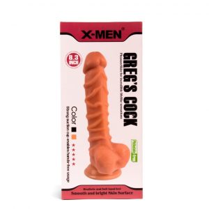 X-MEN Greg’s 8.3 inch Cock Flesh #1 | ViPstore.hu - Erotika webáruház