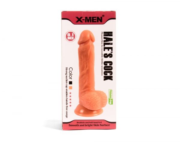 X-MEN Hale’s 8.1 inch Cock Flesh #1 | ViPstore.hu - Erotika webáruház