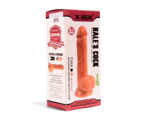 X-MEN Hale’s 8.1 inch Cock Flesh #2 | ViPstore.hu - Erotika webáruház