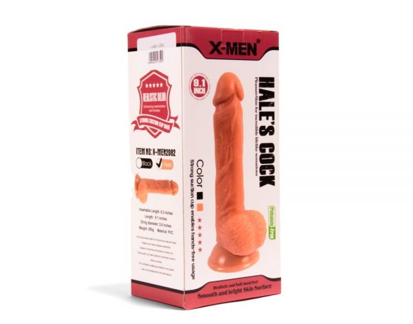 X-MEN Hale’s 8.1 inch Cock Flesh ViPstore.hu - Erotika Webáruház - Szexshop 2