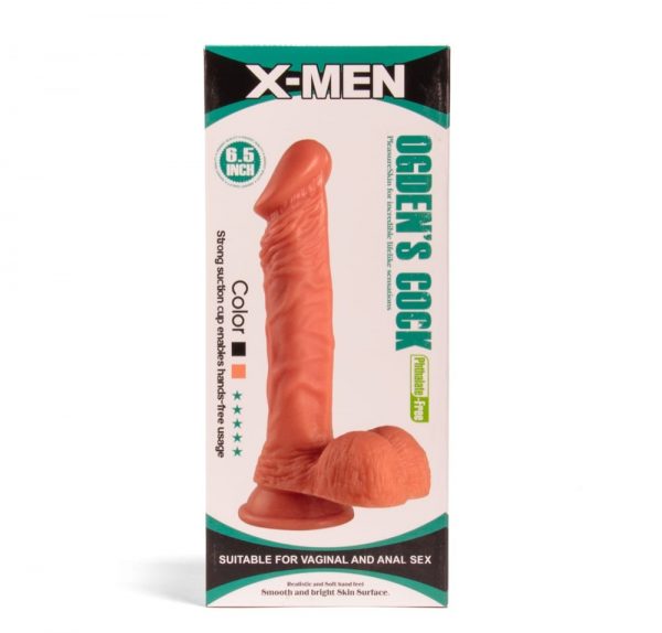 X-MEN Ogden's 6.5 inch Cock Flesh #1 | ViPstore.hu - Erotika webáruház
