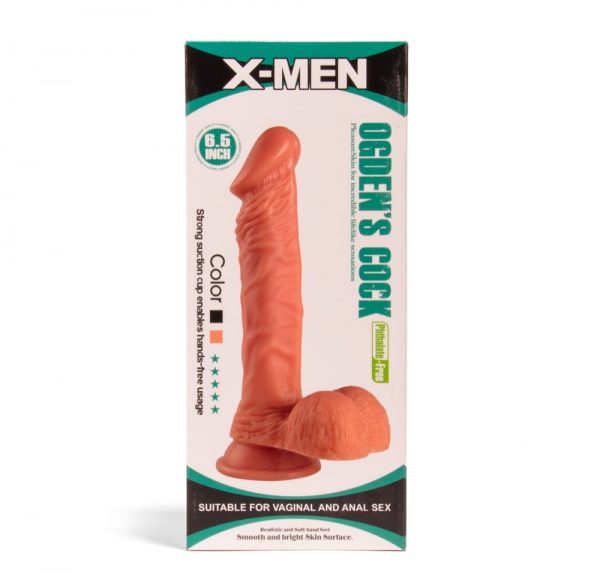 X-MEN Ogden's 6.5 inch Cock Flesh ViPstore.hu - Erotika Webáruház - Szexshop