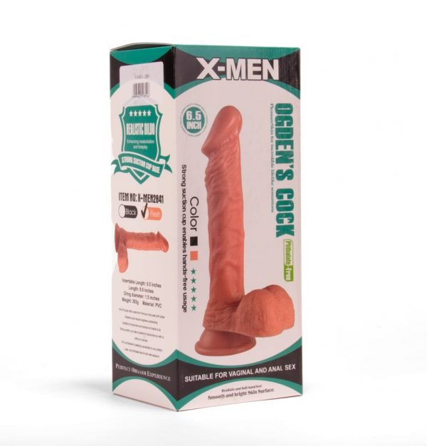 X-MEN Ogden's 6.5 inch Cock Flesh #2 | ViPstore.hu - Erotika webáruház
