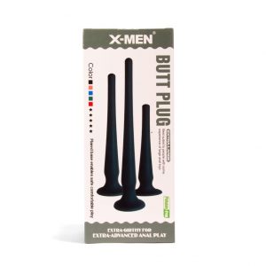 X-MEN Butt Plug Size L Black #1 | ViPstore.hu - Erotika webáruház