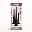 X-MEN Butt Plug Size M Black | ViPstore.hu - Erotika webáruház #1 - EAN 5999560513530 | SKU XMEN000047