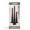 X-MEN Butt Plug Size S Black #1 | ViPstore.hu - Erotika webáruház