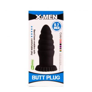 X-MEN 6.2 inch Butt Plug Flesh ViPstore.hu - Erotika Webáruház - Szexshop