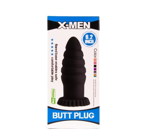 X-MEN 6.2 inch Butt Plug Flesh ViPstore.hu - Erotika Webáruház - Szexshop