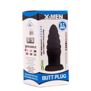 X-MEN 6.2 inch Butt Plug Flesh ViPstore.hu - Erotika Webáruház - Szexshop 2