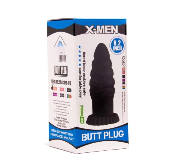 X-MEN 6.2 inch Butt Plug Flesh ViPstore.hu - Erotika Webáruház - Szexshop 2