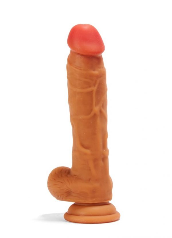 X-MEN 8.4 inch Dual Layered Dildo Brown #4 | ViPstore.hu - Erotika webáruház