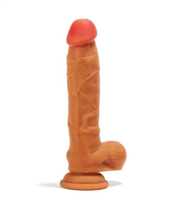 X-MEN 8.4 inch Dual Layered Dildo Brown ViPstore.hu - Erotika Webáruház - Szexshop 5