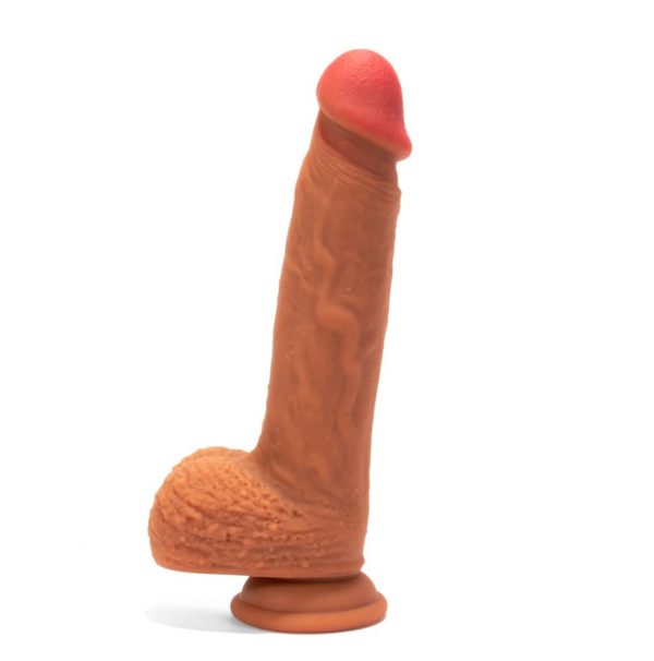 X-MEN 8.8 inch Dual Layered Dildo Brown ViPstore.hu - Erotika Webáruház - Szexshop 4