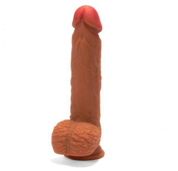 X-MEN 8.8 inch Dual Layered Dildo Brown #5 | ViPstore.hu - Erotika webáruház