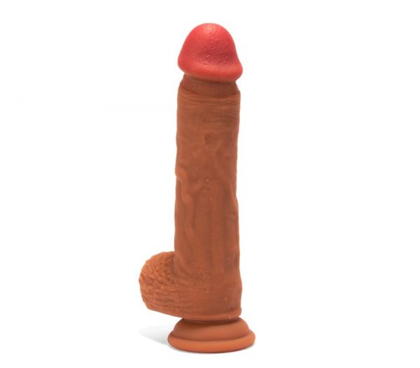 X-MEN 8.8 inch Dual Layered Dildo Brown #6 | ViPstore.hu - Erotika webáruház