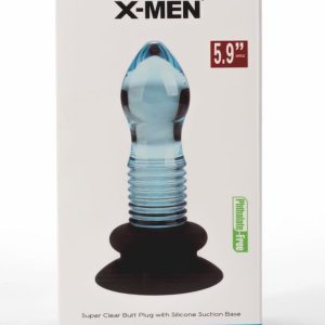 X-MEN Sharp Top 5.9" Anal Plug #1 | ViPstore.hu - Erotika webáruház