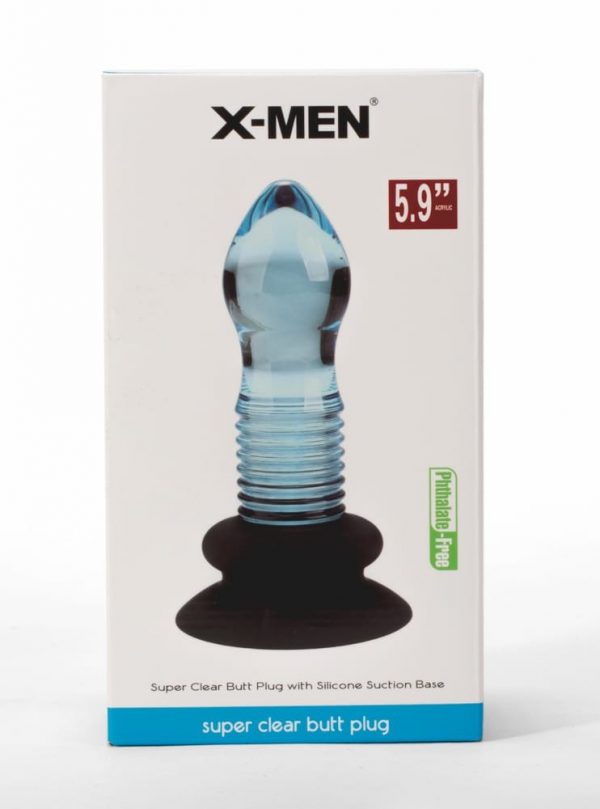 X-MEN Sharp Top 5.9" Anal Plug ViPstore.hu - Erotika Webáruház - Szexshop