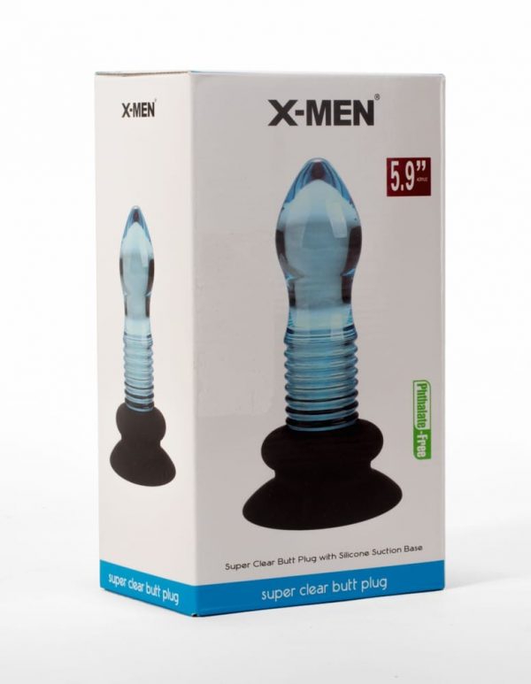 X-MEN Sharp Top 5.9" Anal Plug #2 | ViPstore.hu - Erotika webáruház